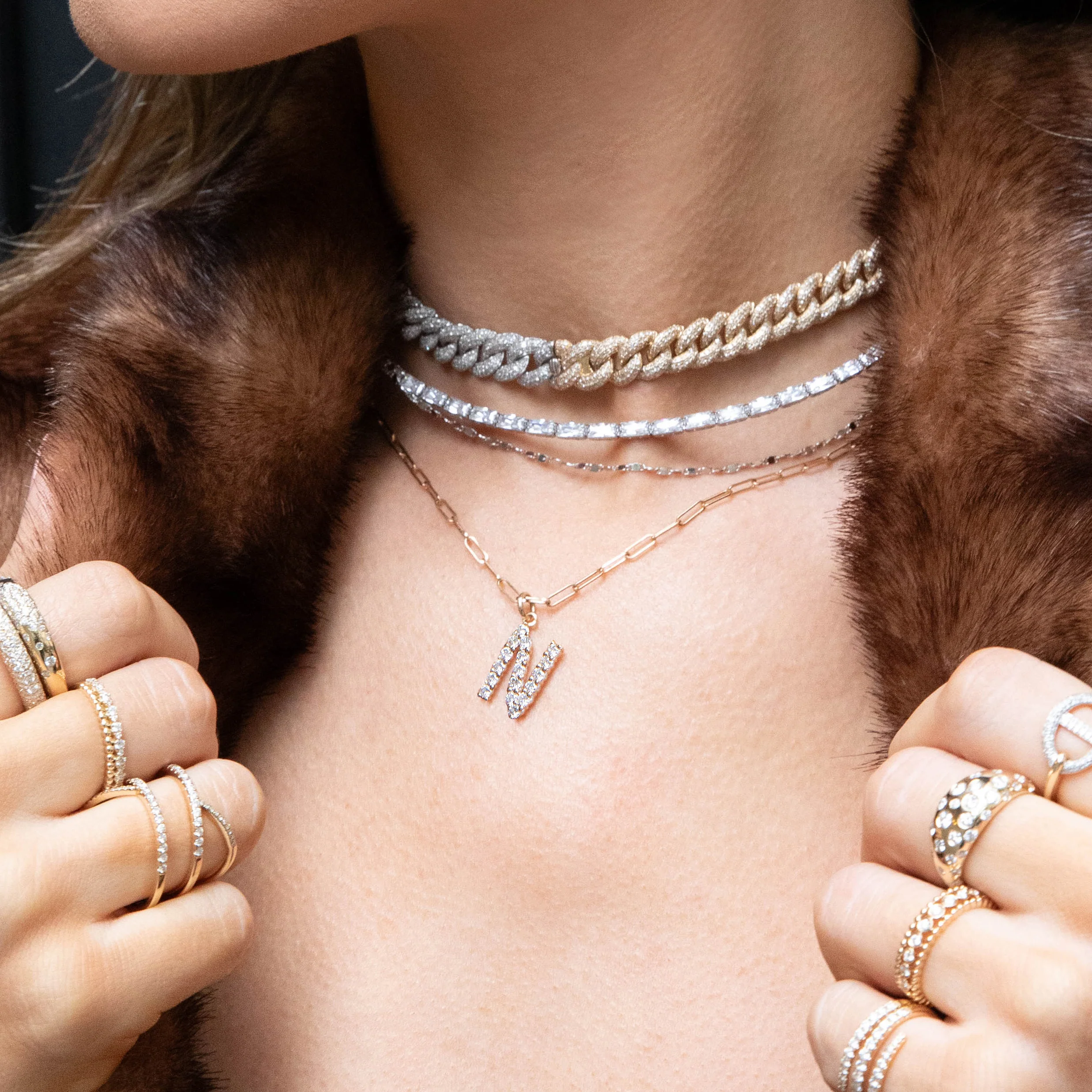 Letter Necklace - Image 3