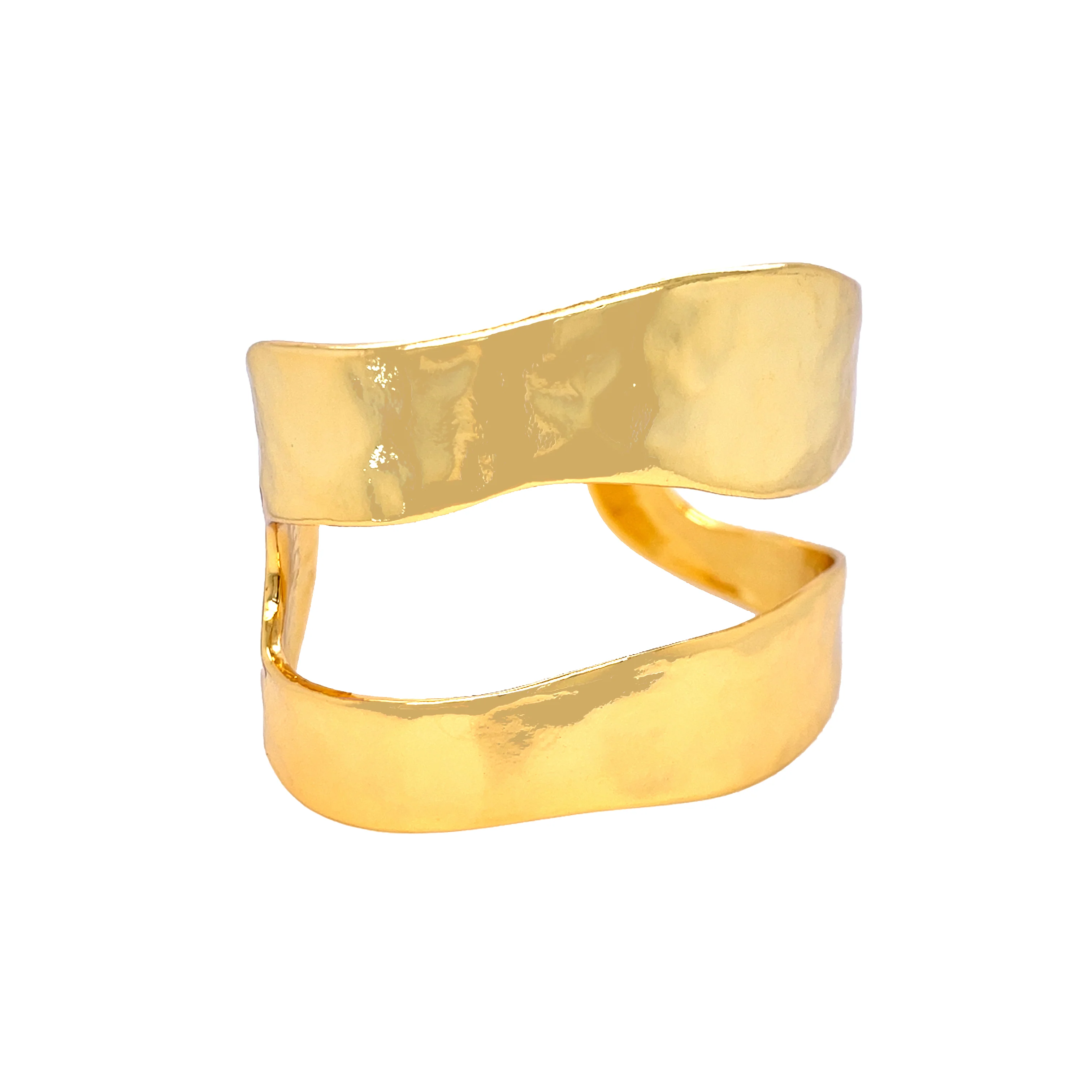 Cut Out Cuff Bracelet - Image 3