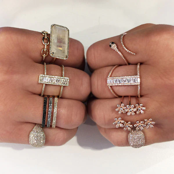 Diamond Chain Ring - Image 3