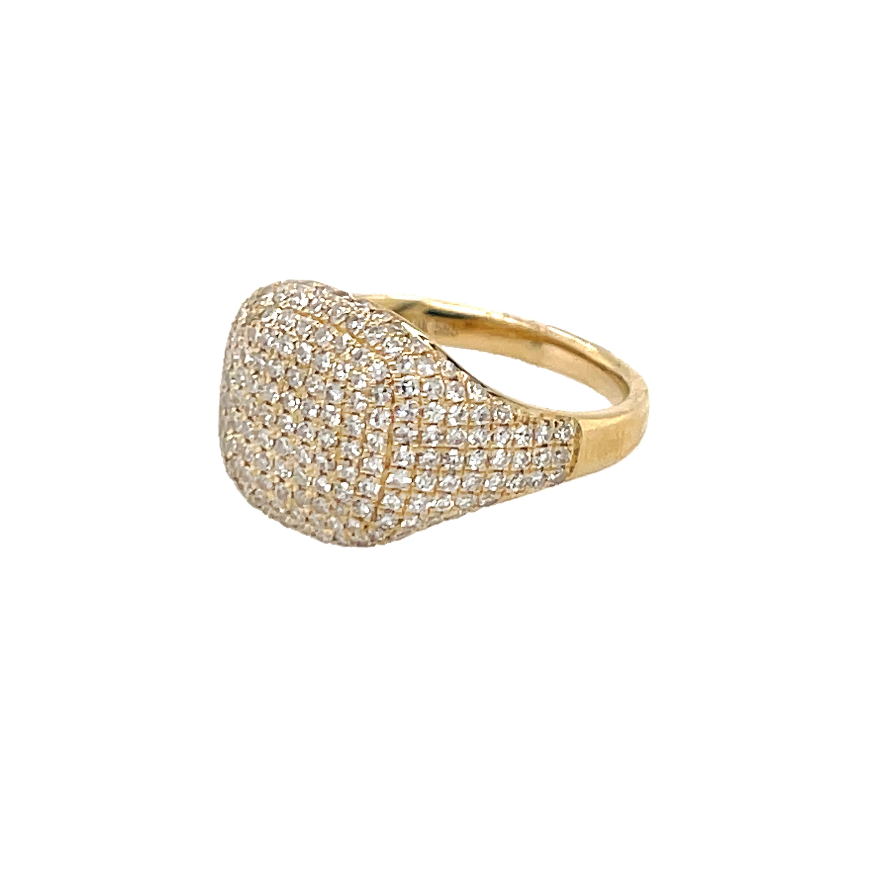 Diamond Pinky Ring - Image 3