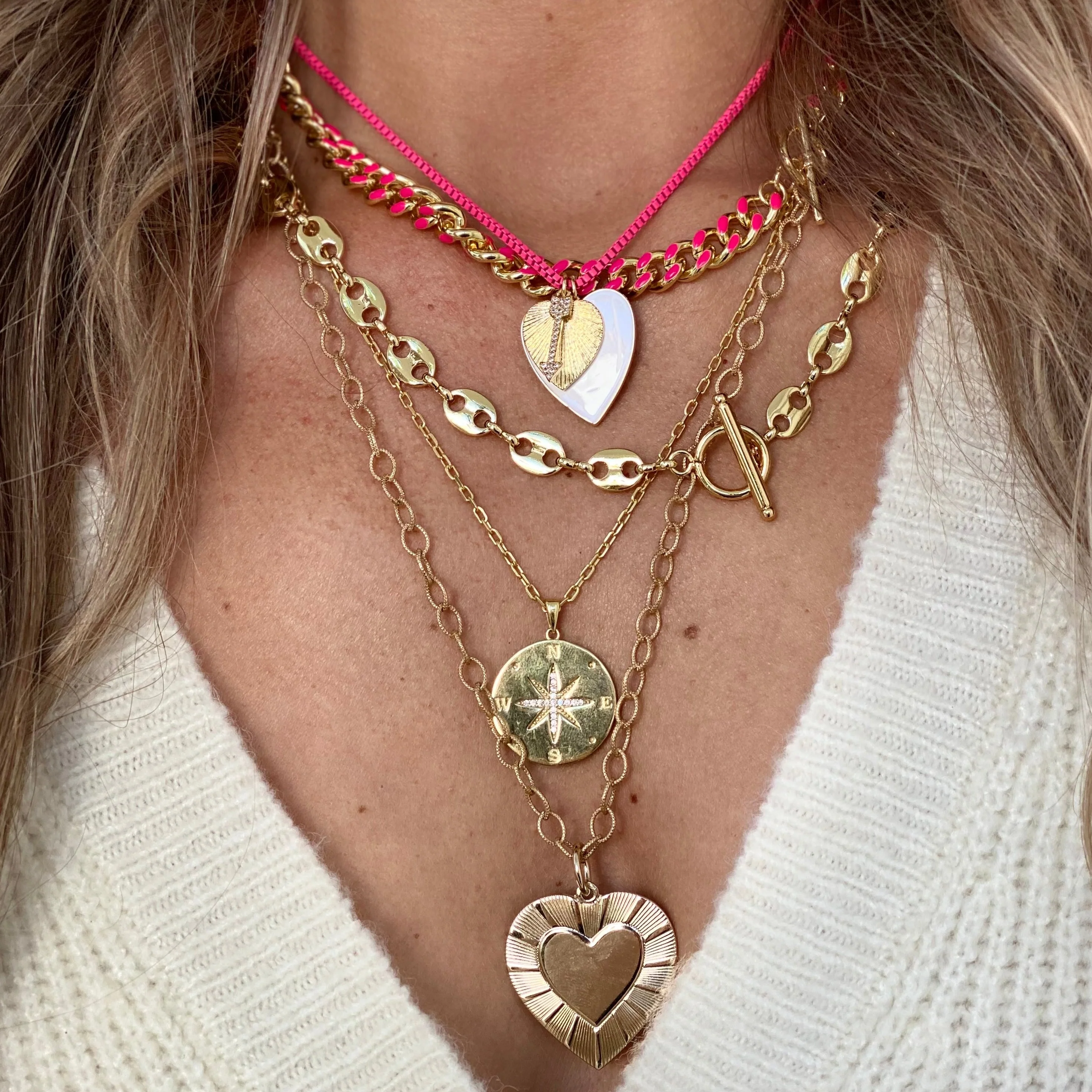 Heart Charm Pendant - Image 3