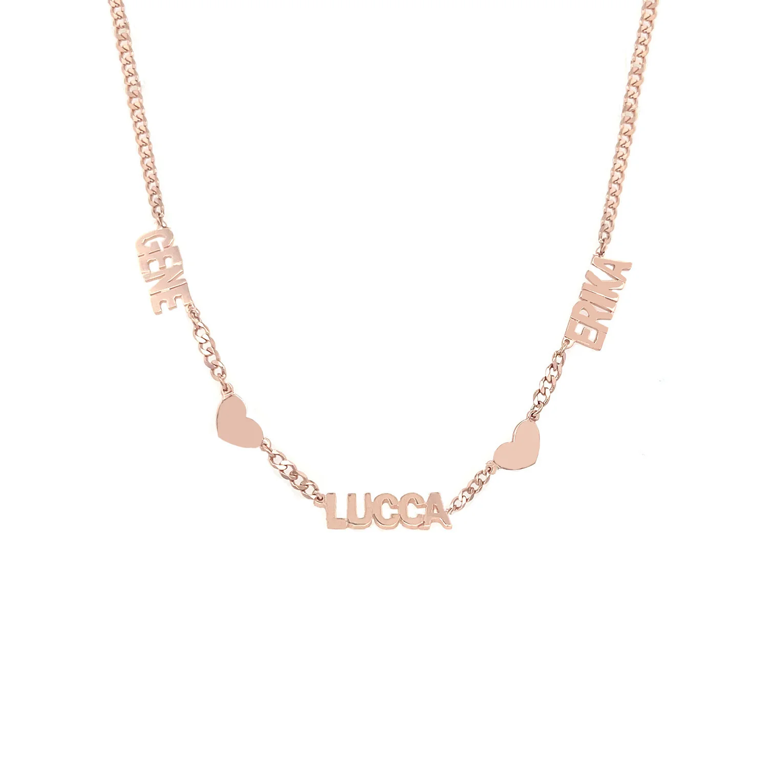 14K Gold Personalized Name Necklace - Image 6