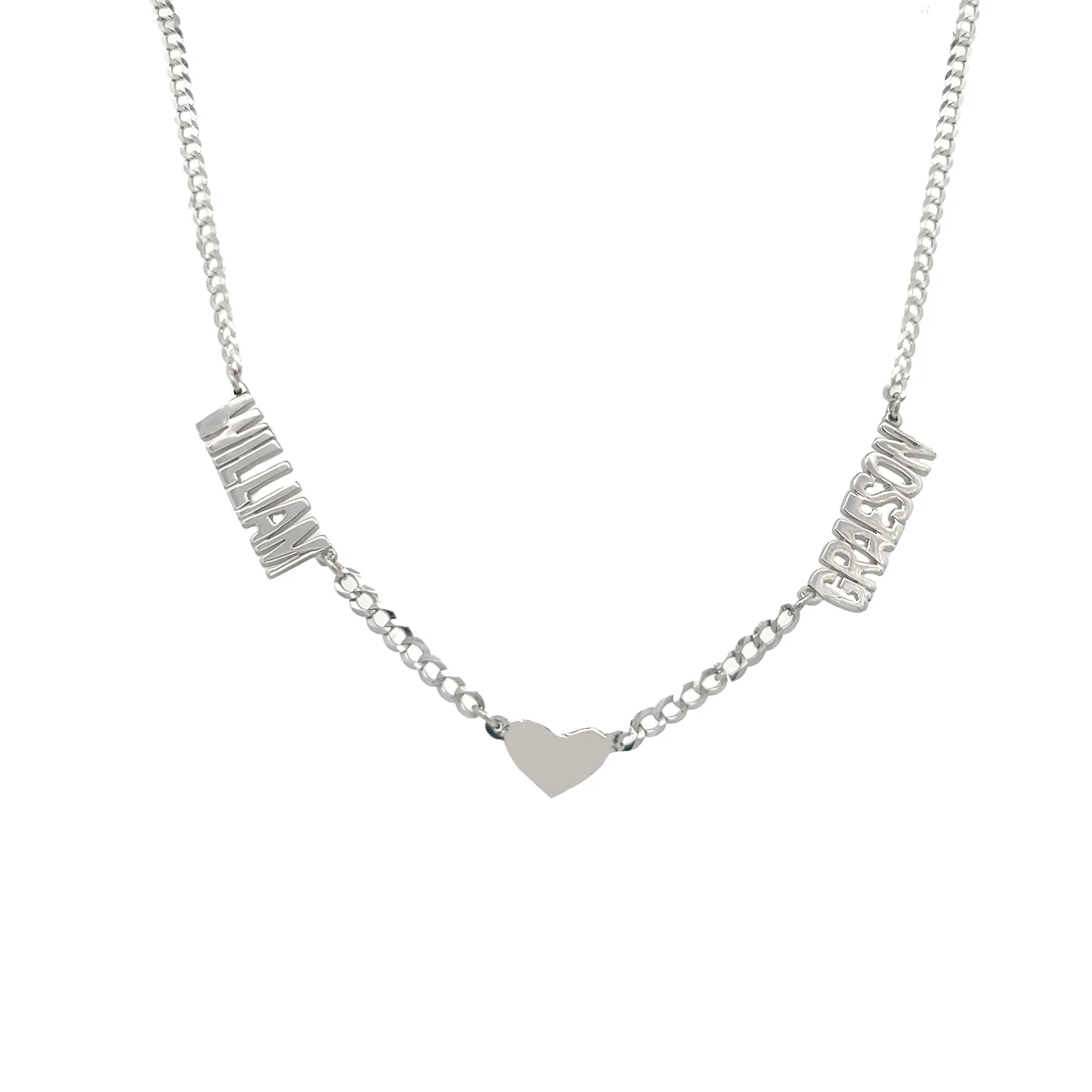 14K Gold Personalized Name Necklace - Image 5