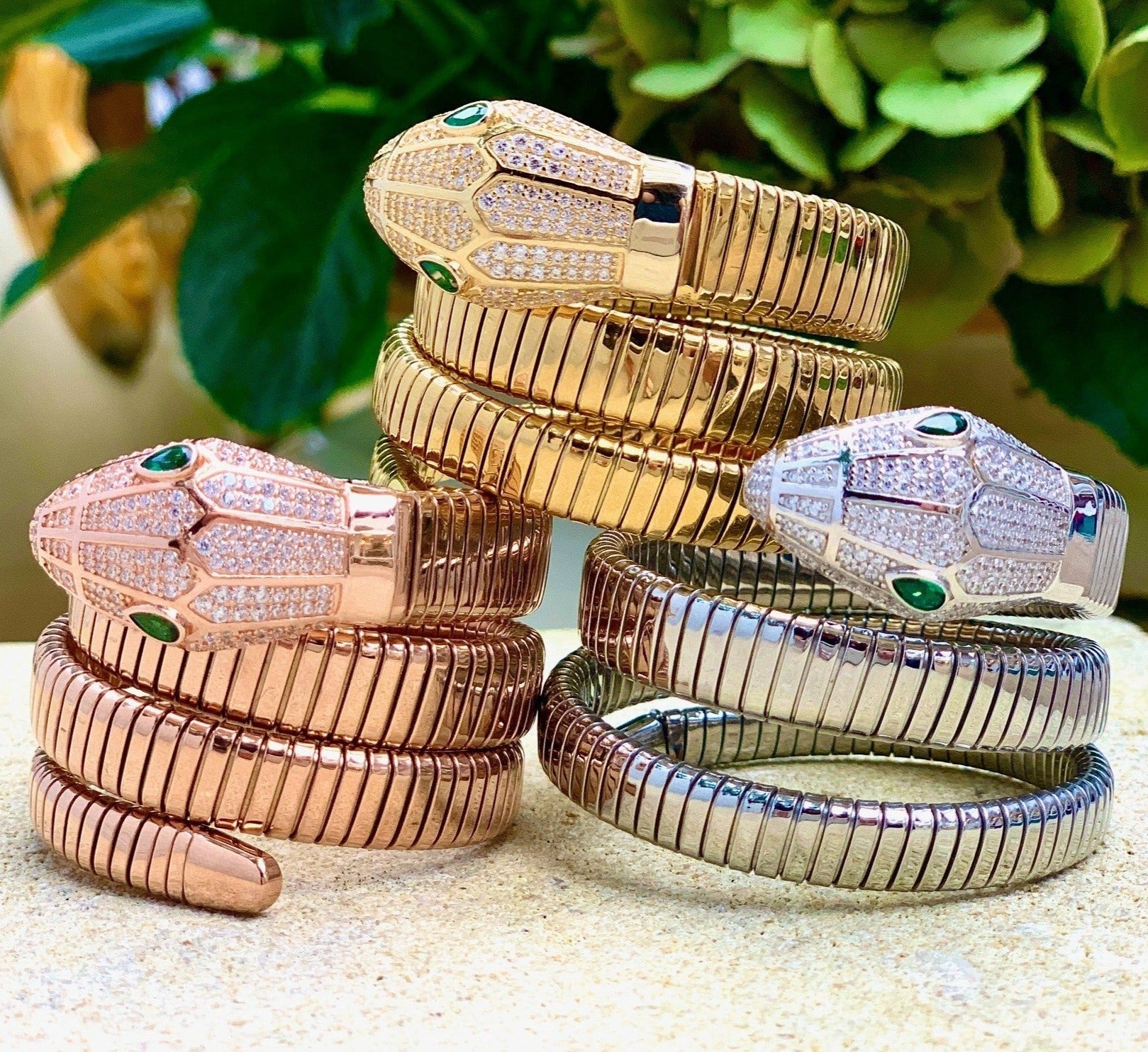 Twist Snake Bracelet - Image 3