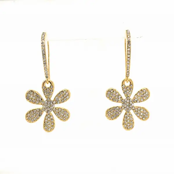Daisy Drop Earrings - Image 3
